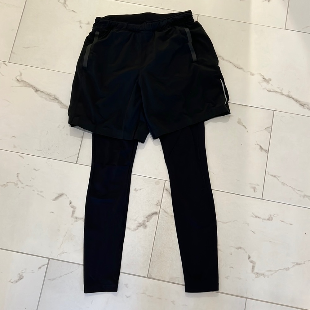 Lululemon Shorts with built in tights